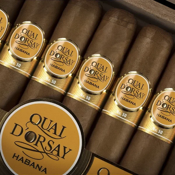 Charuto Quai d’Orsay Robusto — cubano