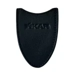 Case para cortador XIKAR Xi Sonata em couro preto fechado