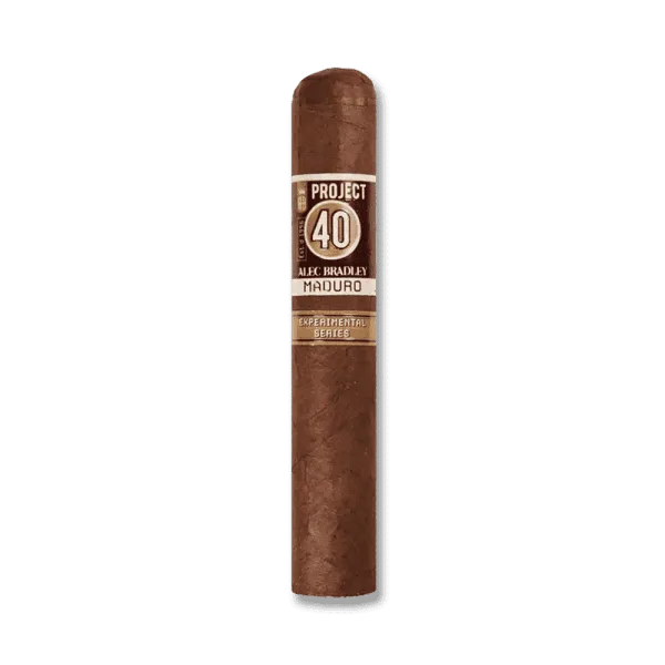 Charuto Alec Bradley Robusto com capa maduro