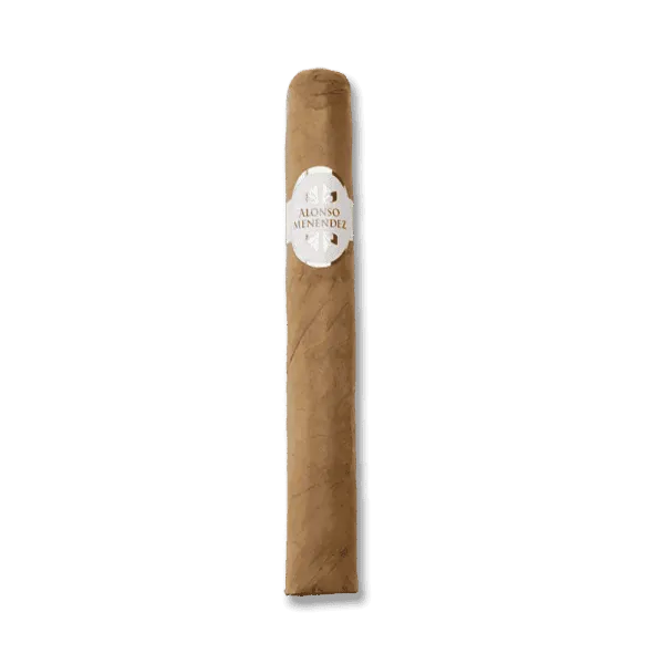 Charuto Alonso Menendez Corona com capa claro
