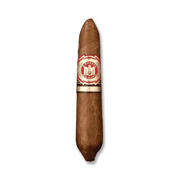 Charuto Arturo Fuente Robusto com capa colorado