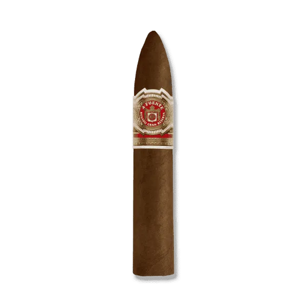 Charuto Arturo Fuente Robusto com capa colorado