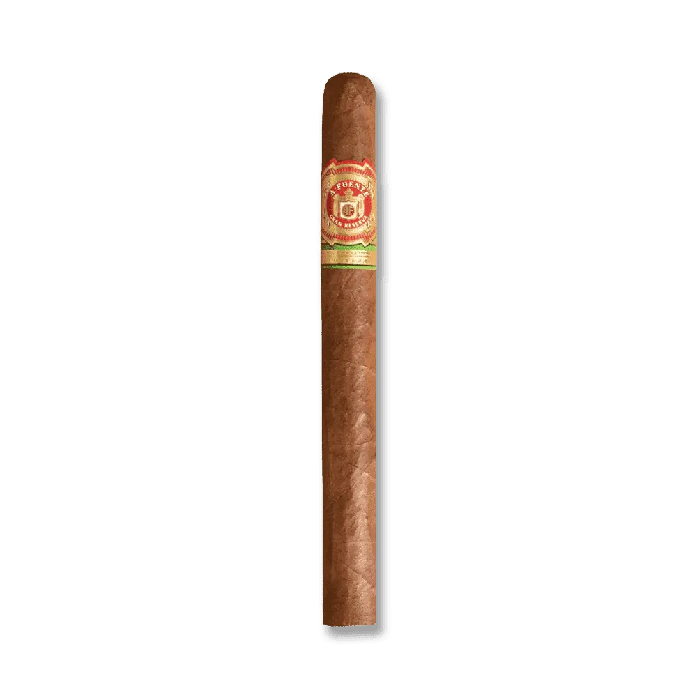 Charuto Arturo Fuente Lonsdale com capa claro