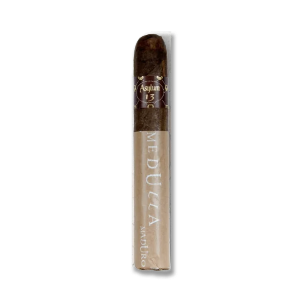 Charuto Asylum Robusto — norte-americano