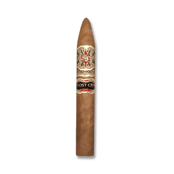 Charuto Arturo Fuente Robusto com capa colorado