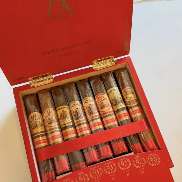 Charuto AJ Fernandez Robusto com capa colorado maduro