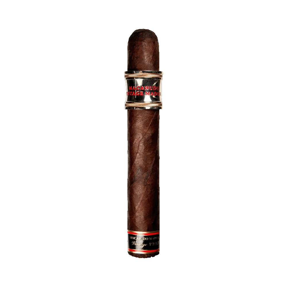 Charuto Macanudo Maduro Vintage 1997 Toro com capa maduro — dominicano