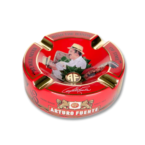 Cinzeiro de cerâmica Arturo Fuente para 4 charutos