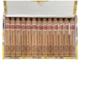 Charuto Romeo y Julieta Coronitas en Cedro Petit Corona, vista secundária — cubano