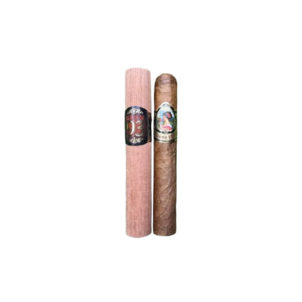 Charuto Dona Flor Gran Corona 93 Gordo — brasileiro