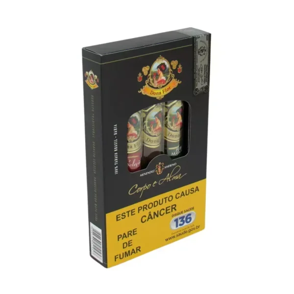 Charuto Dona Flor Corpo e Alma Robusto — brasileiro