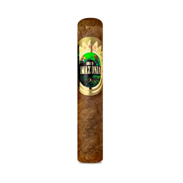 Charuto Grand Amazonia Robusto Ajubá com capa maduro — brasileiro