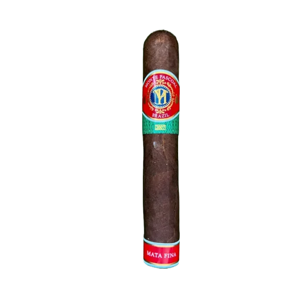 Charuto Monte Pascoal Mata Fina Robusto — brasileiro