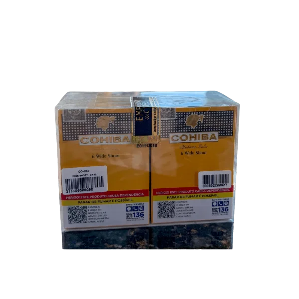 Charuto Cohiba Wide Short Petit Corona — cubano