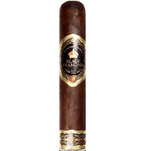 Charuto Diamond Crown Robusto com capa maduro — dominicano