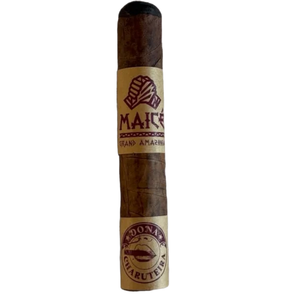 Grand Amazonia Robusto com capa colorado maduro — brasileiro