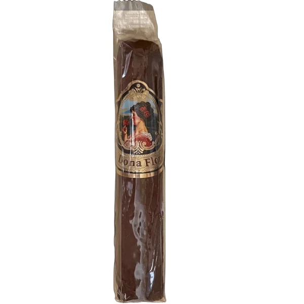 Charuto Dona Flor Robusto com capa colorado — brasileiro