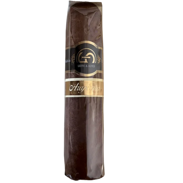 Charuto Leite & Alves Robusto — brasileiro