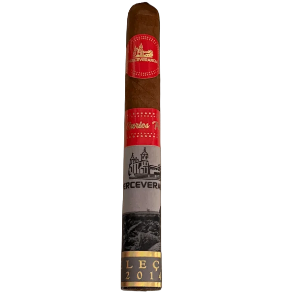 Charuto Perceverancia Gordo Box Pressed com capa colorado — nicaraguense