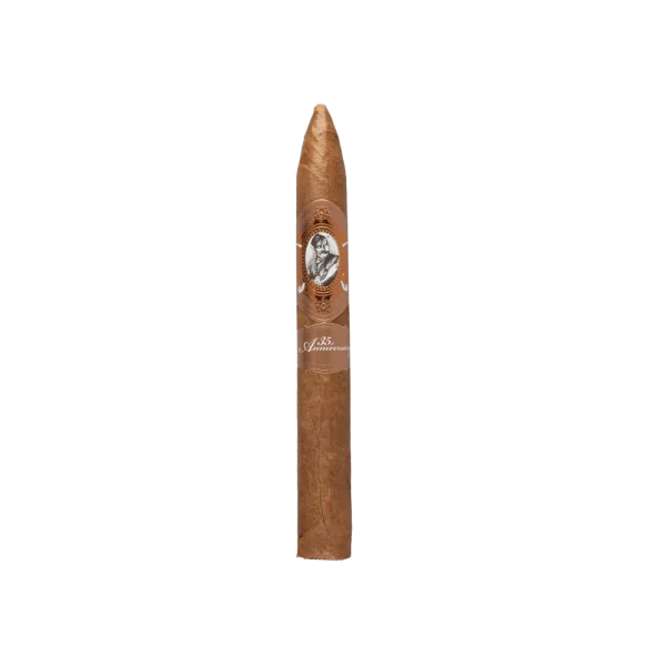 Charuto Gurkha 35th Anniversary Torpedo com anilha comemorativa