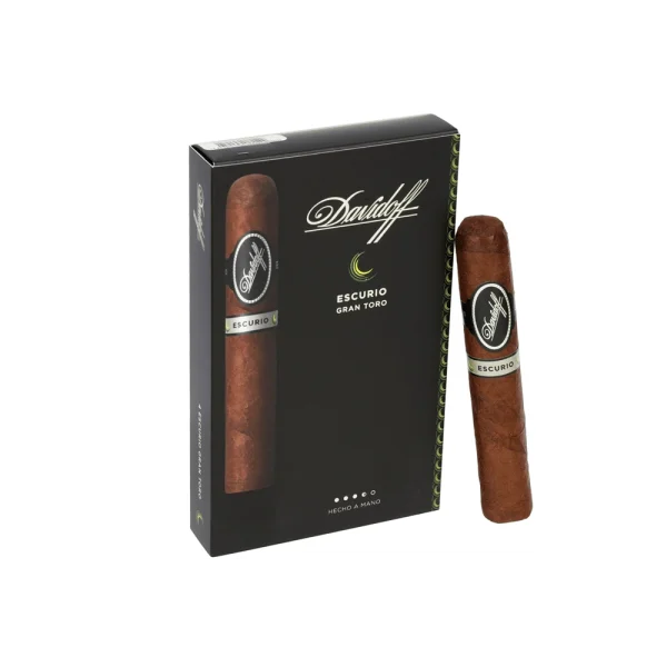 Charuto Davidoff Escurio Gran Toro — dominicano