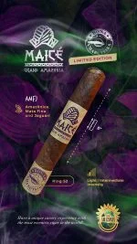 Grand Amazonia Robusto com capa colorado maduro, vista secundária — brasileiro