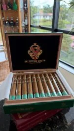 Charuto Valentino Siesto Toro, embalagem — dominicano