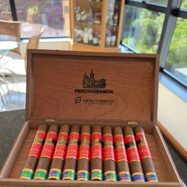 Charuto Perceverancia Gran Tobacco Robusto — nicaraguense
