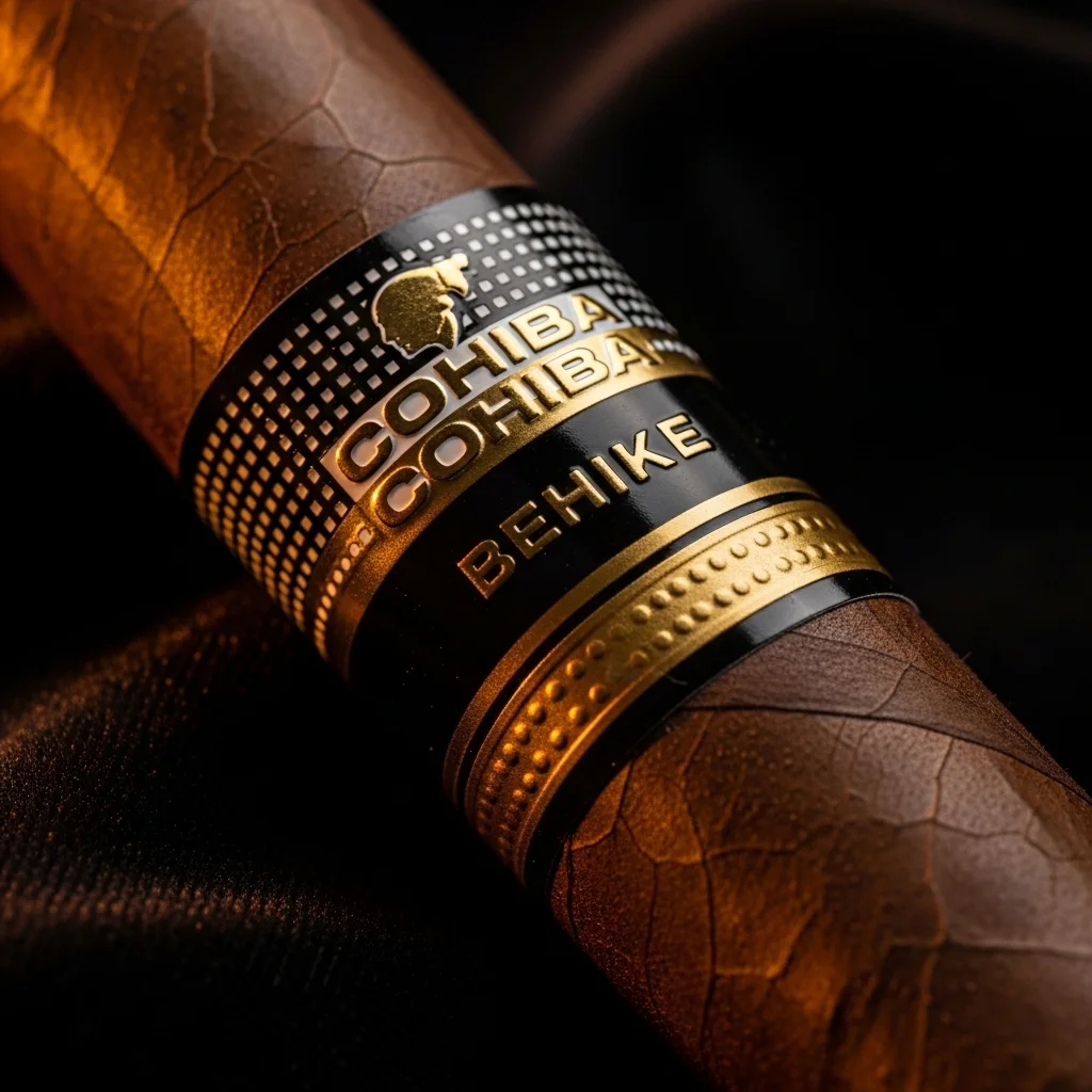 Cohiba Behike BHK 56 — o charuto cubano mais valorizado por colecionadores no mundo