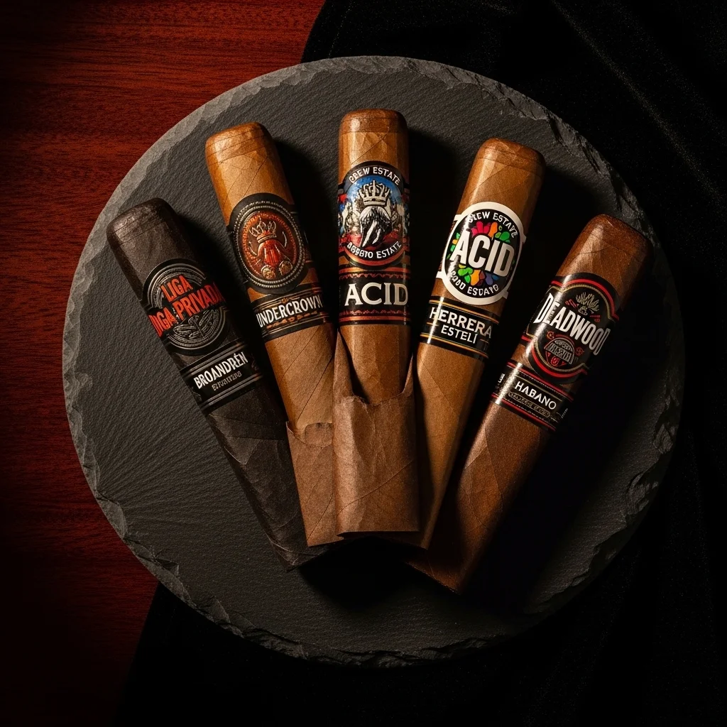 Portfólio Drew Estate — Liga Privada, Undercrown, ACID e Herrera Estelí