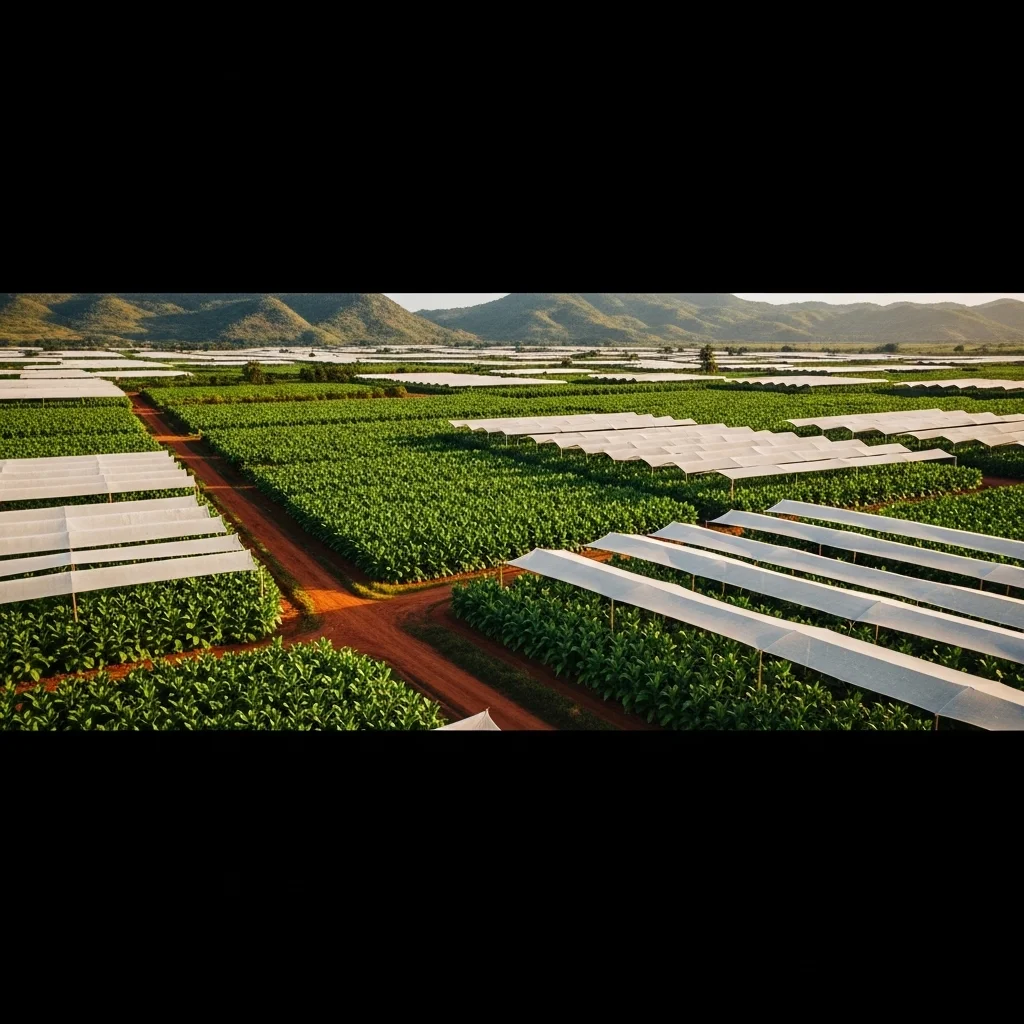 Plantação de tabaco na Vuelta Abajo, Pinar del Río - terroir cubano sob pressão