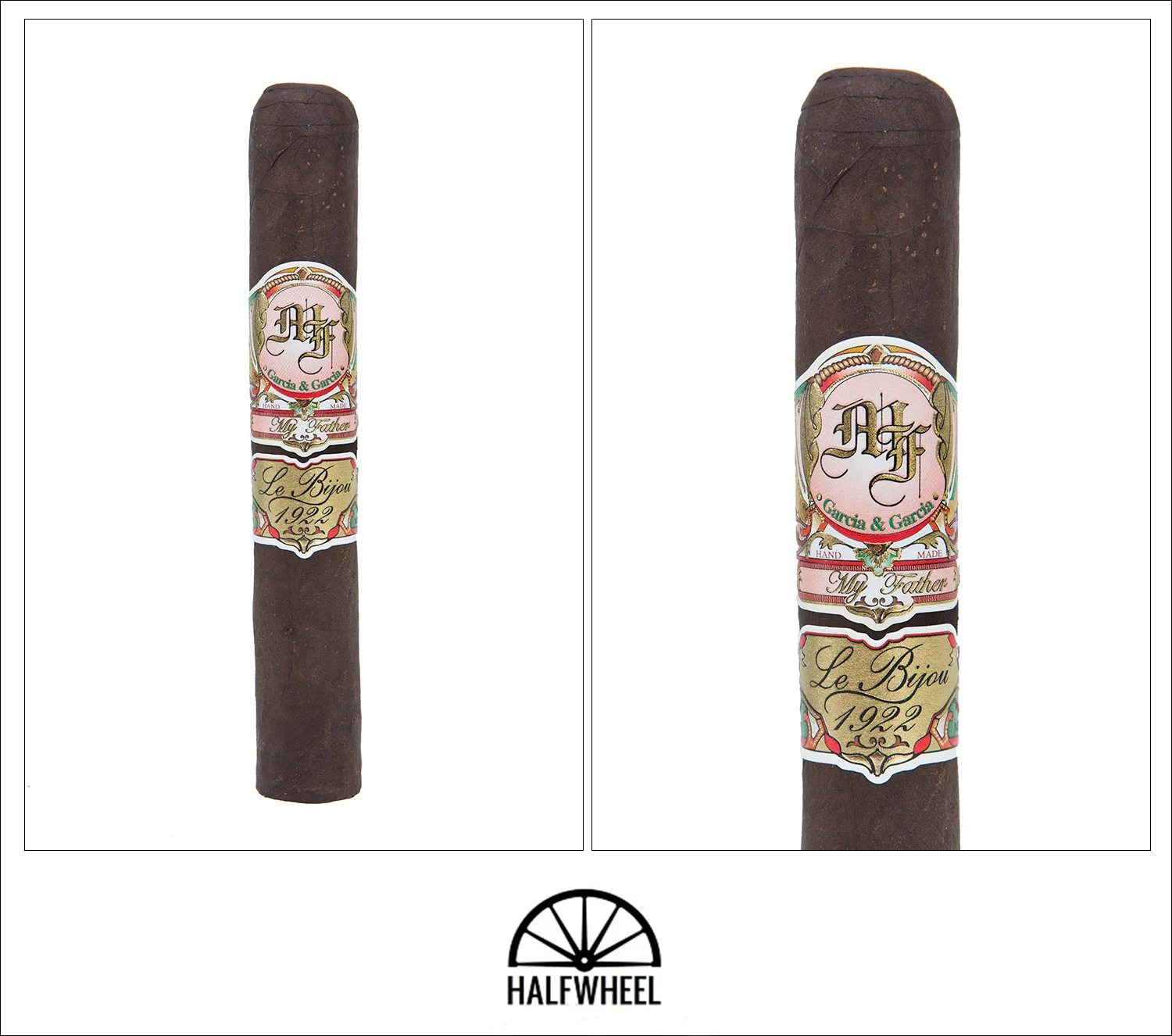 Charutos nicaraguenses premium em umidor de cedro espanhol com higrômetro visível