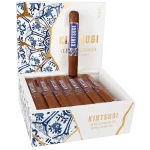Charuto Alec Bradley Robusto com capa colorado maduro, detalhe de construção