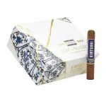 Charuto Alec Bradley Robusto com capa colorado maduro, detalhe de construção