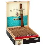 Charuto Alec Bradley Churchill com capa colorado maduro, vista secundária