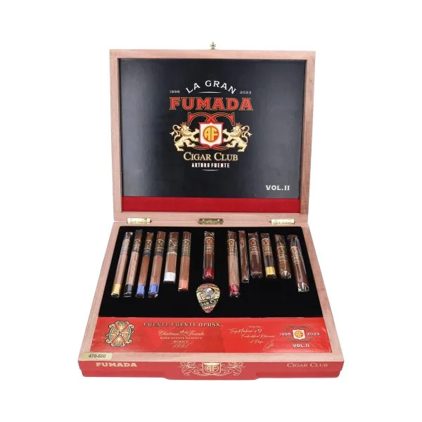 Charuto Arturo Fuente Toro com capa colorado maduro