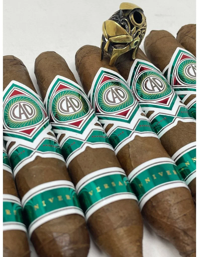 Charuto CAO L'Anniversaire Perfecto Figurado — nicaraguense