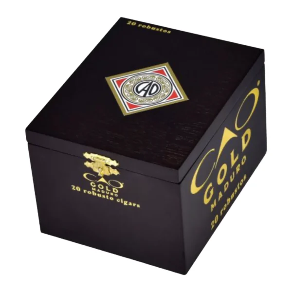Charuto CAO Gold Maduro Robusto — hondurenho
