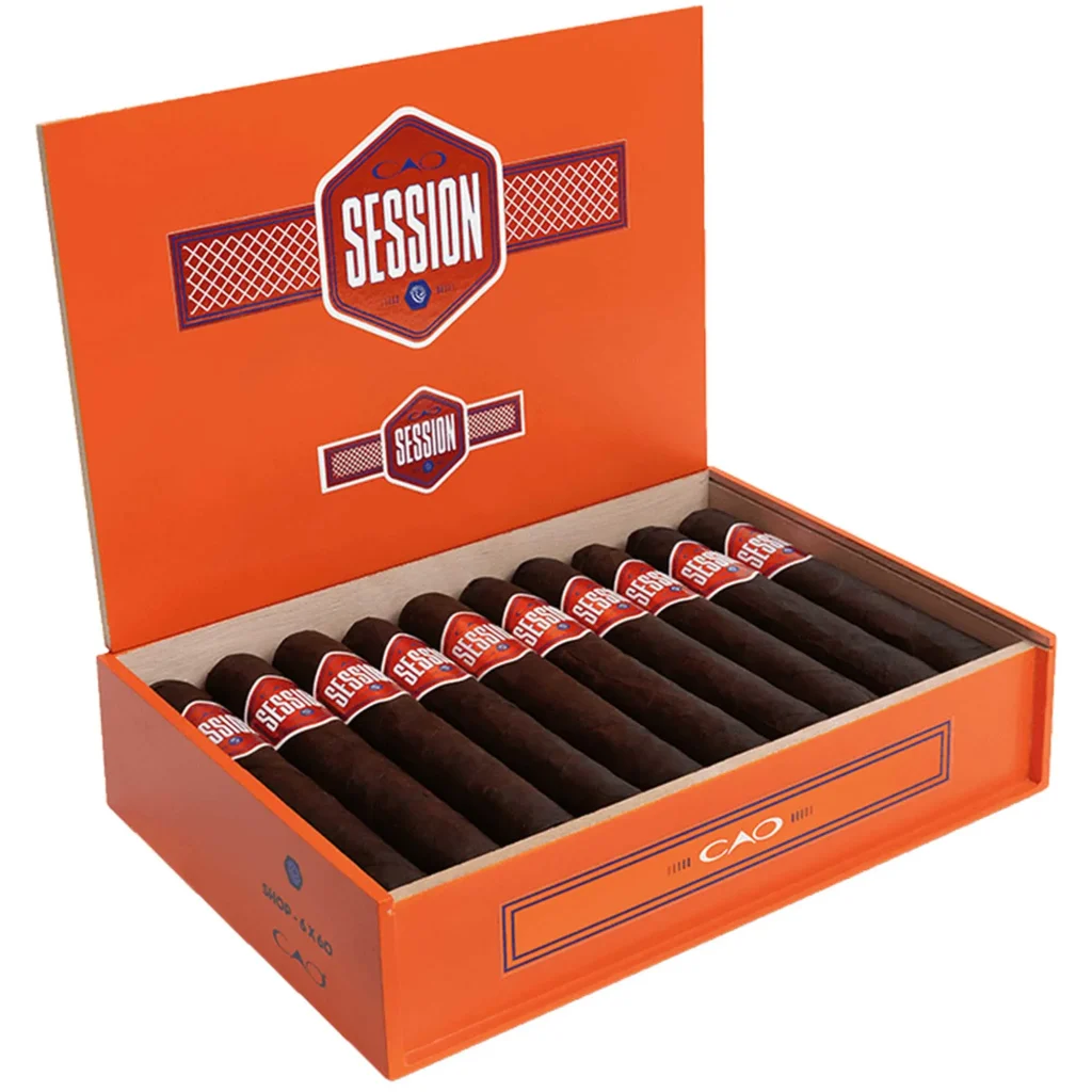Charuto CAO Session Shop Gordo — nicaraguense