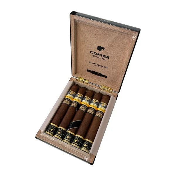 Charuto Cohiba Gordo, detalhe de construção — cubano