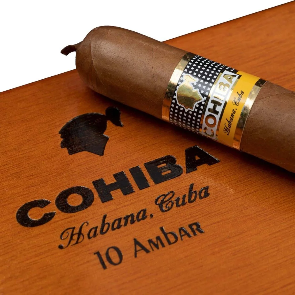 Charuto Cohiba Ambar Robusto — cubano