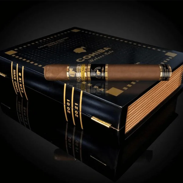 Charuto Cohiba Ideales Toro com capa colorado — cubano