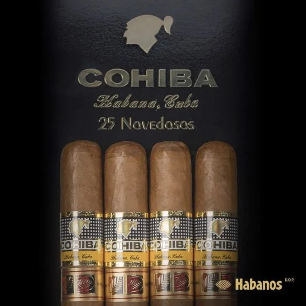 Charuto Cohiba Novedosos Corona — cubano
