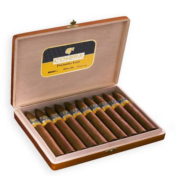 Charuto Cohiba Piramide Extra Pirâmide — cubano