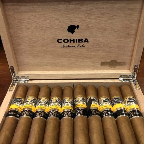 Charuto Cohiba Robusto Reserva, embalagem — cubano