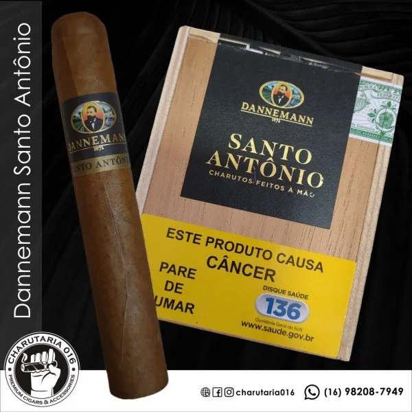 Charuto Dannemann Toro Santo Antônio — brasileiro