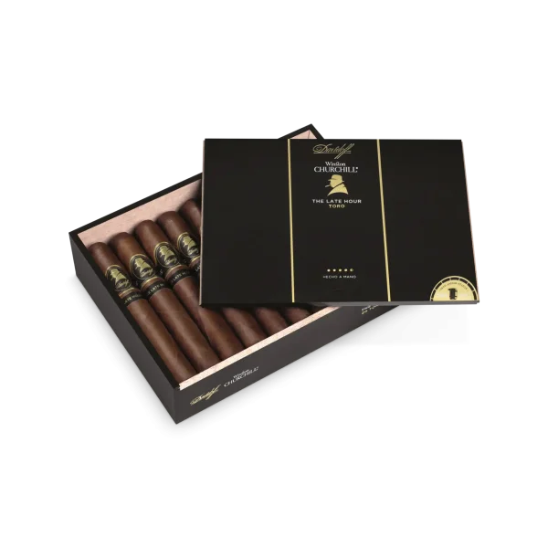 Charuto Davidoff Toro com capa colorado maduro — dominicano
