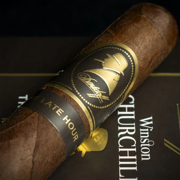 Charuto Davidoff Robusto com capa colorado maduro — dominicano
