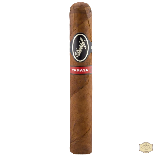 Charuto Davidoff Yamasa Toro com capa colorado maduro — dominicano