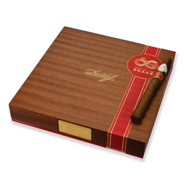 Charuto Davidoff Lancero com capa colorado — dominicano